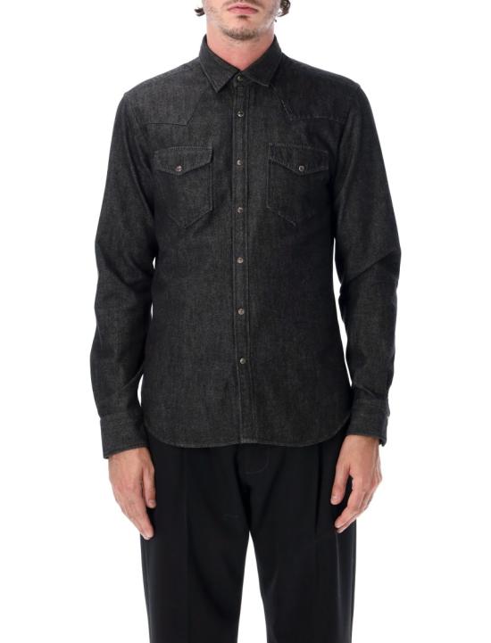 26FW 싸쿠스 데님 714ML31122004 Black