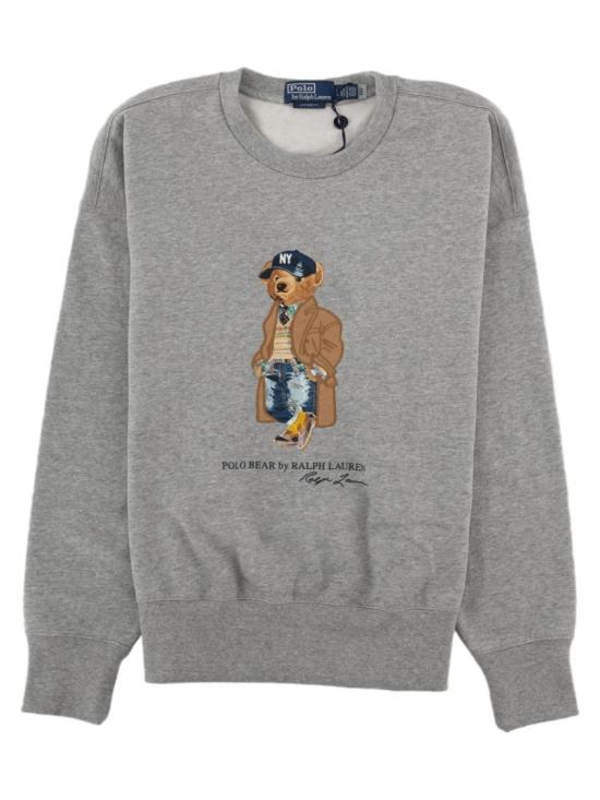 26FW 폴로 랄프로렌 탑 710B27080 001ANDOVERHEATHER Grey