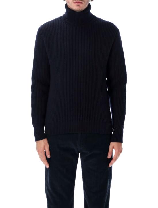 26FW 포르텔라 니트웨어 LEONE99214DBL Black