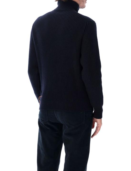 26FW 포르텔라 니트웨어 LEONE99214DBL Black - FORTELA