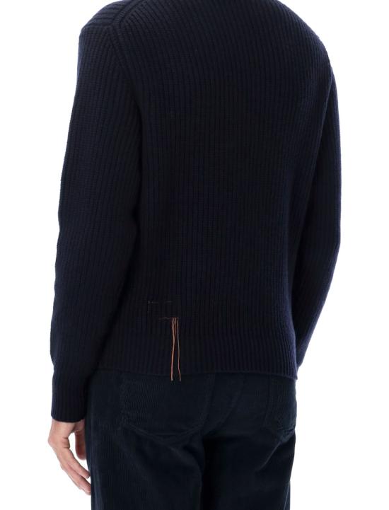 26FW 포르텔라 니트웨어 LEONE99214DBL Black - FORTELA