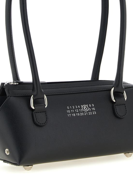 26FW MM6 메종마르지엘라 바울레또 미니 숄더백 SB6ZH0039 P9061 T8013 BLACK DOM - MM6 MAISON MARGIELA