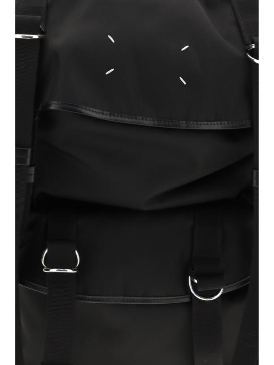 26FW 마르지엘라 하이 테크 백팩 SB2WA0014 P9243 T8013 BLACK DOM - MAISON MARGIELA