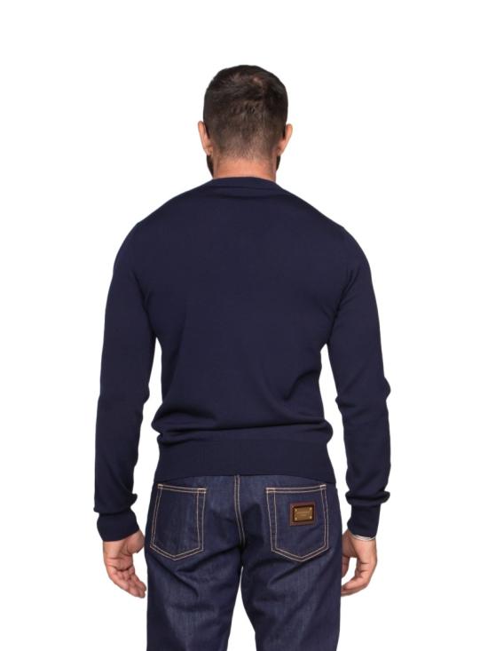26FW 돌체앤가바나 니트웨어 GXX24Z JGMLS Black - DOLCE & GABBANA