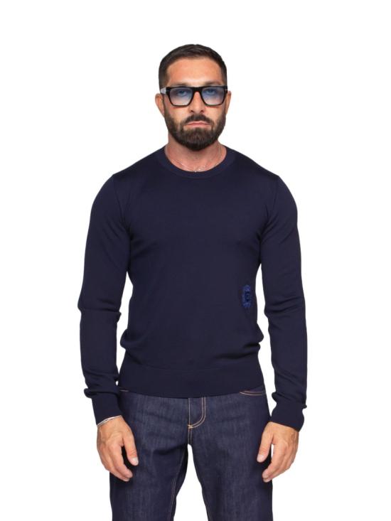 26FW 돌체앤가바나 니트웨어 GXX24Z JGMLS Black - DOLCE & GABBANA
