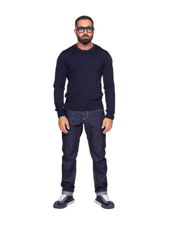 26FW 돌체앤가바나 니트웨어 GXX24Z JGMLS Black