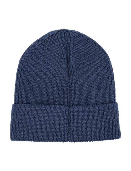 26FW 노스페이스 TNF 로고 박스 커프드 비니 NF0A8CHE8K2 SUMMIT NAVY DOM - NORTH FACE