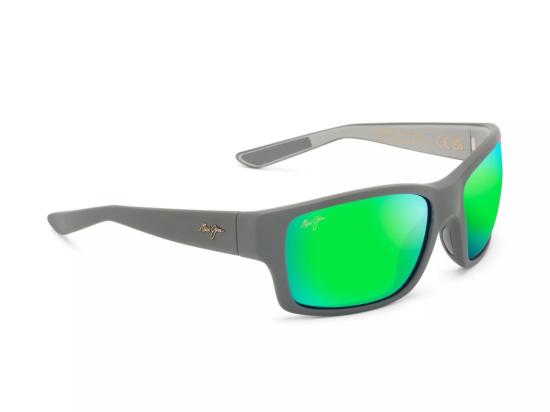 26SS 마우이짐 선글라스 그린 Mj0604s 스퀘어 - MAUI JIM