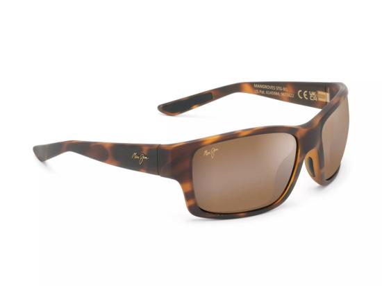 26SS 마우이짐 선글라스 호피무늬 Mj0604s 사각 - MAUI JIM