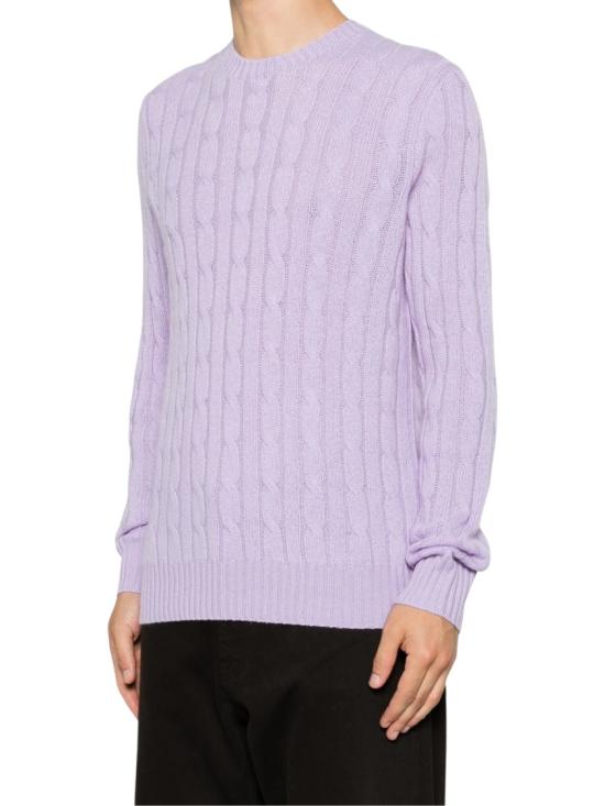 26FW 폴로 랄프로렌 니트웨어 710876728532 Purple - POLO RALPH LAUREN