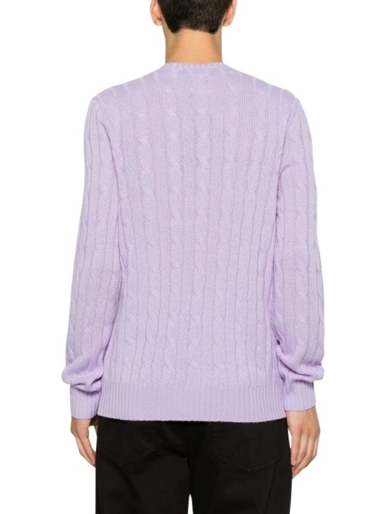26FW 폴로 랄프로렌 니트웨어 710876728532 Purple - POLO RALPH LAUREN