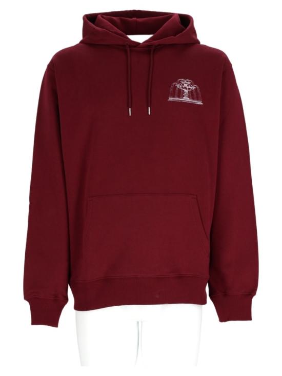 26FW 드롤드무슈 탑 HO219 CO127BURGUNDY Black