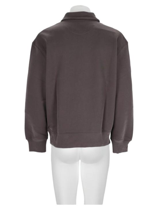26FW 메종키츠네 탑 MRMJS15KM0341 0438 Grey - MAISON KITSUNE