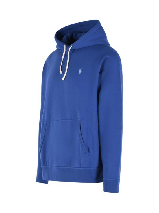 26FW 폴로 랄프로렌 포니로고 자수 후드 티셔츠 710766778507 Blue - POLO RALPH LAUREN