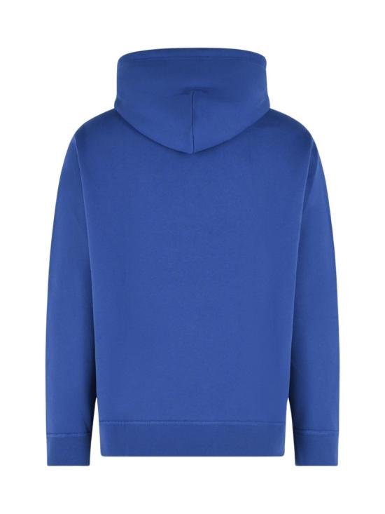 26FW 폴로 랄프로렌 포니로고 자수 후드 티셔츠 710766778507 Blue - POLO RALPH LAUREN