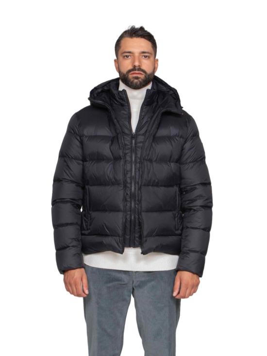 26FW 페이 자켓 NAM32530620 XMH Black - FAY