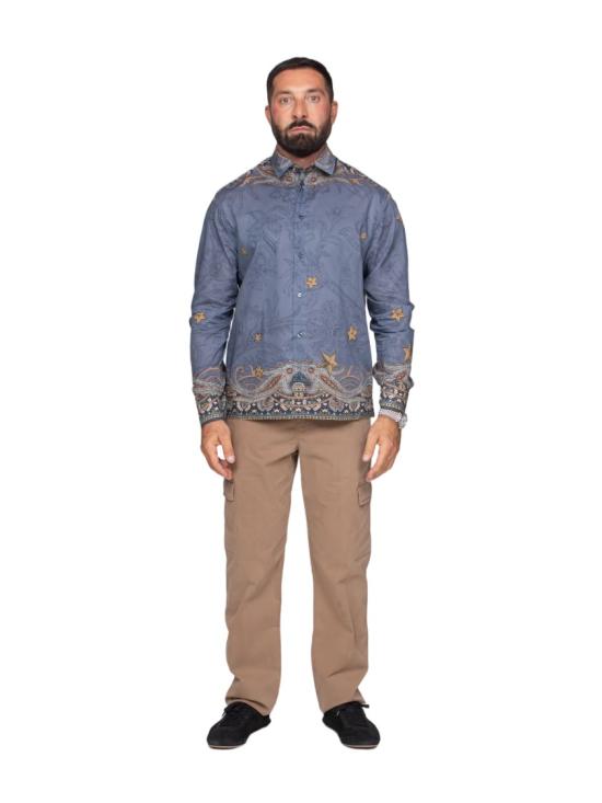 26FW 에트로 셔츠 MRIC0071 99SP51B Neutrals