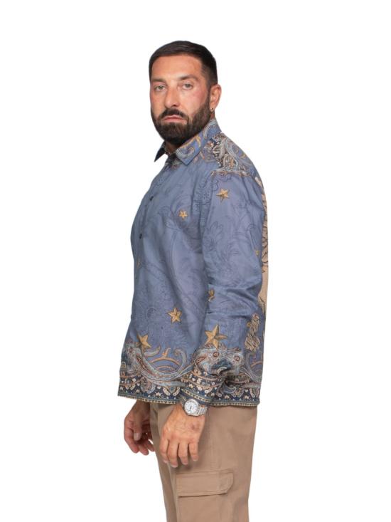 26FW 에트로 셔츠 MRIC0071 99SP51B Neutrals - ETRO