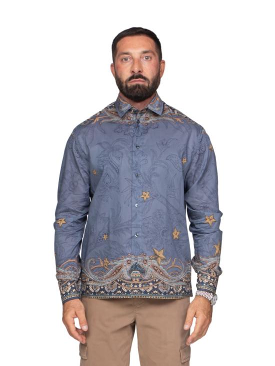 26FW 에트로 셔츠 MRIC0071 99SP51B Neutrals - ETRO