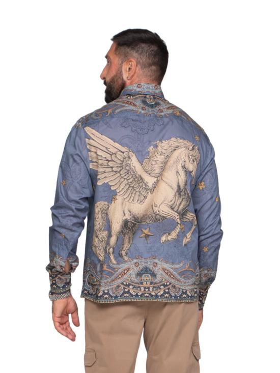 26FW 에트로 셔츠 MRIC0071 99SP51B Neutrals - ETRO