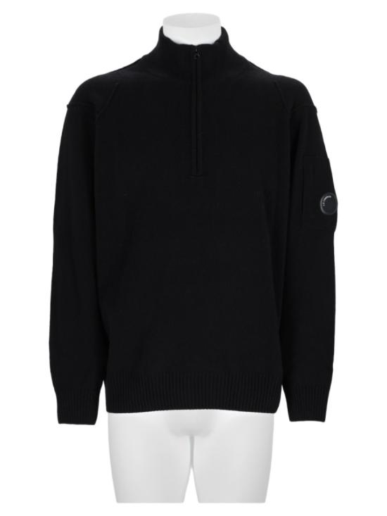 26FW 씨피 컴퍼니 니트웨어 RFCMKN709A 110149A999 Black