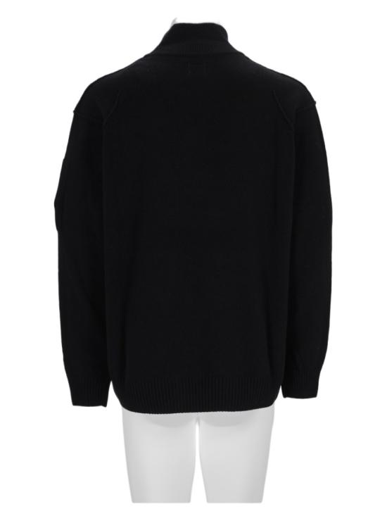 26FW 씨피 컴퍼니 니트웨어 RFCMKN709A 110149A999 Black - C.P. COMPANY