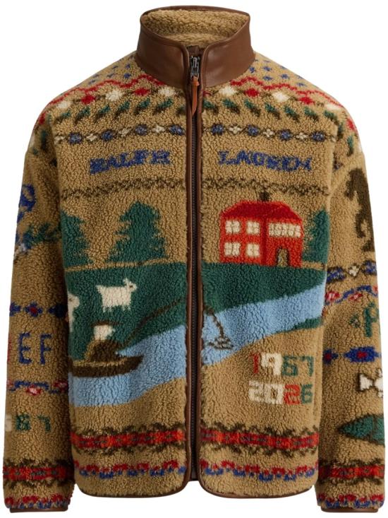 26FW 폴로 랄프로렌 자켓 710B26317001 Brown