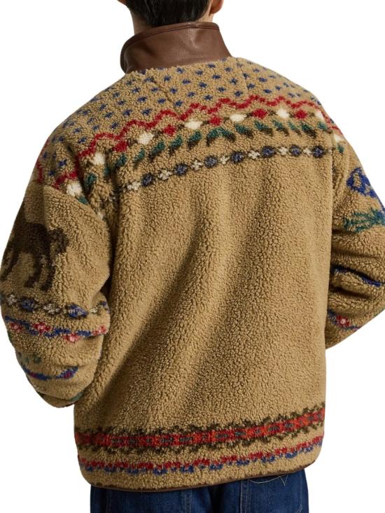 26FW 폴로 랄프로렌 자켓 710B26317001 Brown - POLO RALPH LAUREN