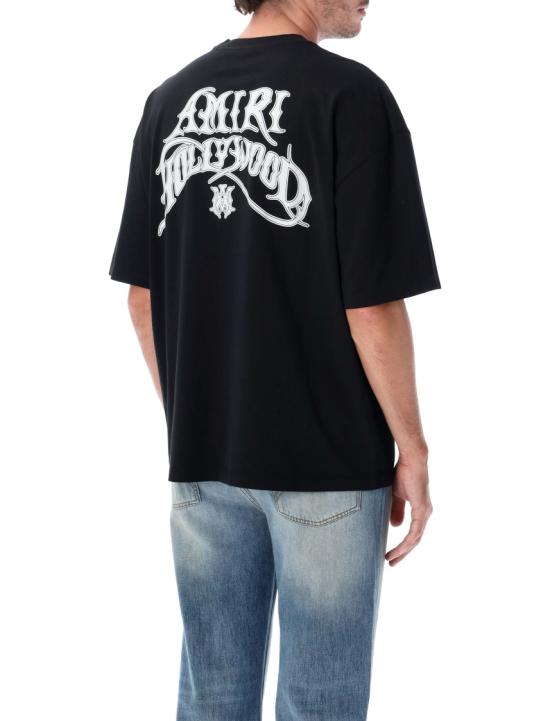 26FW 아미리 반팔 티셔츠 AMTOJR1189001 Black - AMIRI