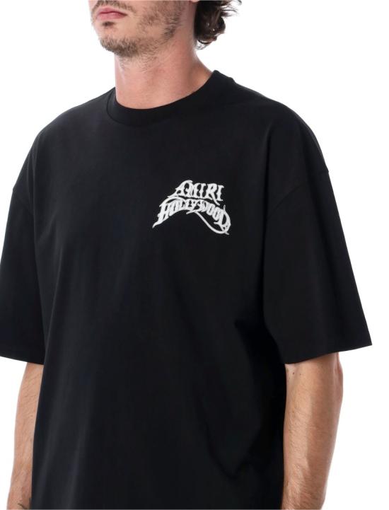 26FW 아미리 반팔 티셔츠 AMTOJR1189001 Black - AMIRI