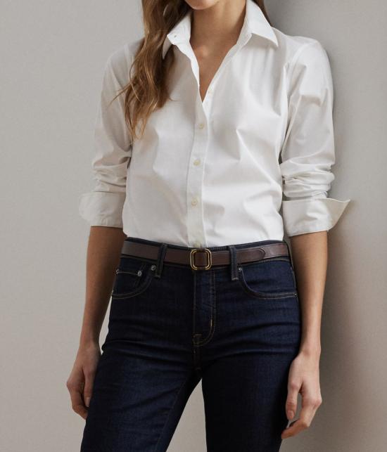 26FW 랄프 로렌 탑 200684553001 White - RALPH LAUREN