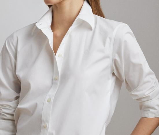 26FW 랄프 로렌 탑 200684553001 White - RALPH LAUREN