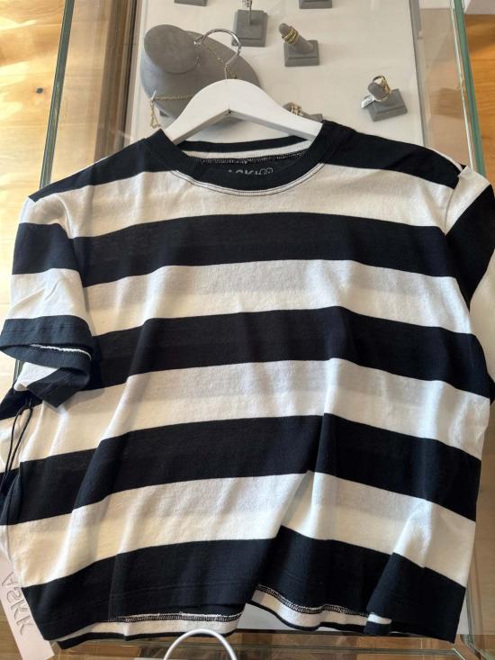  ASKK 뉴욕 반팔 티셔츠 Askk Ny Shrunken Boy Tee