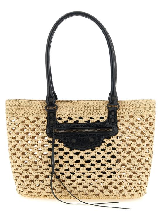 26SS 발렌시아가 숄더백 BA335455BM BEIGE