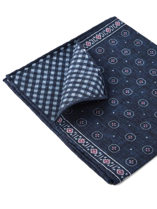 26SS 브루넬로 쿠치넬리 머플러/스카프 MX8670091CPB69 NAVY CILIEGIA - BRUNELLO CUCINELLI