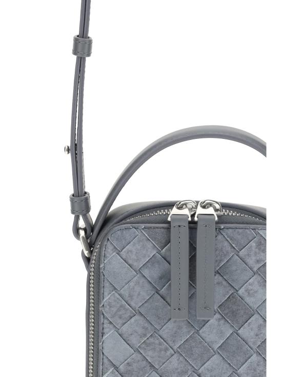 26FW 보테가베네타 하이테크 826829V6FQ34551 CLOUDY INDI GRA M S - BOTTEGA VENETA
