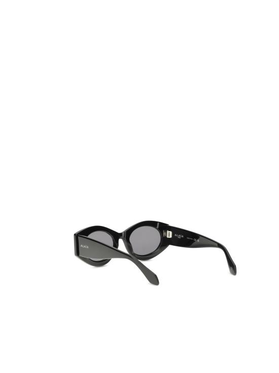 26SS 알라이아 선글라스 AA4L0082S001999 BLACK GREY - ALAIA