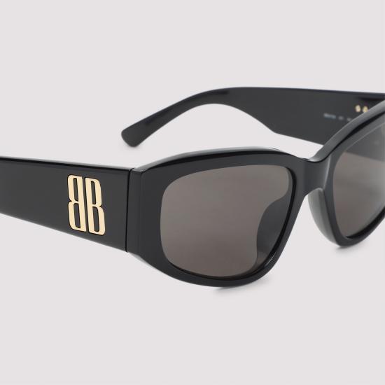 26SS 발렌시아가 나노 D 프레임 선글라스 858833T00391000 BLACK - BALENCIAGA