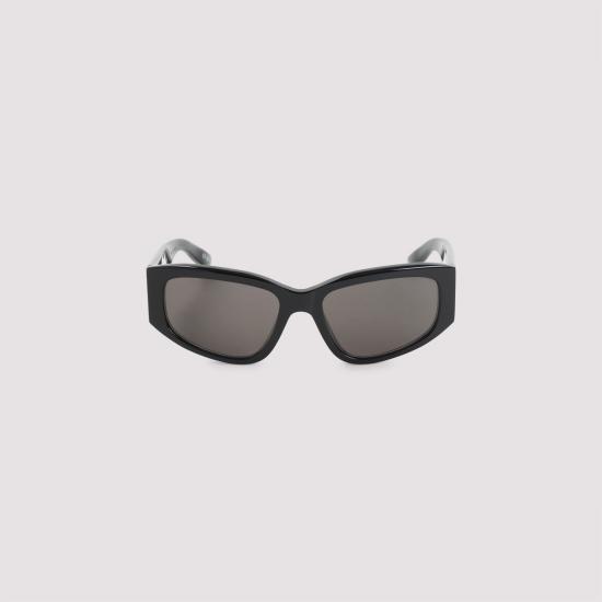 26SS 발렌시아가 나노 D 프레임 선글라스 858833T00391000 BLACK - BALENCIAGA