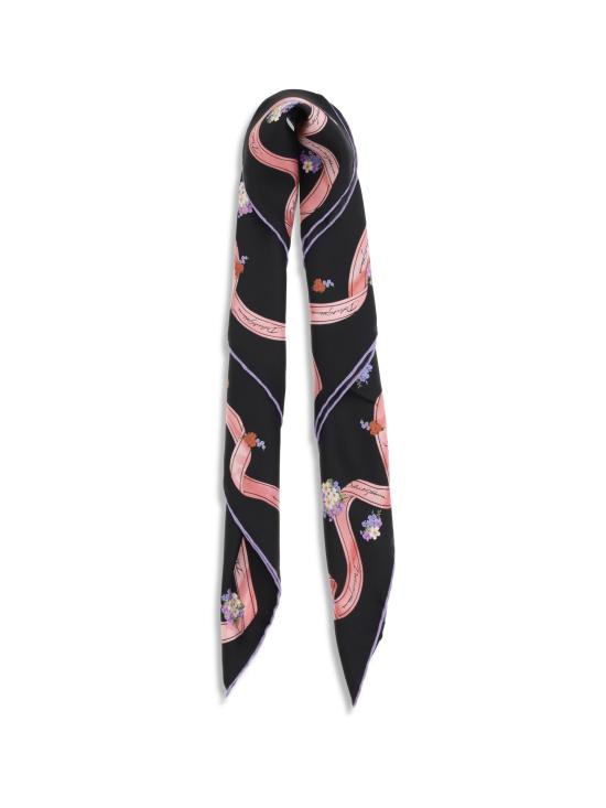 26SS 돌체앤가바나 머플러/스카프 FN092RGDDLIHN5XW FIORELLINI F NERO - DOLCE & GABBANA