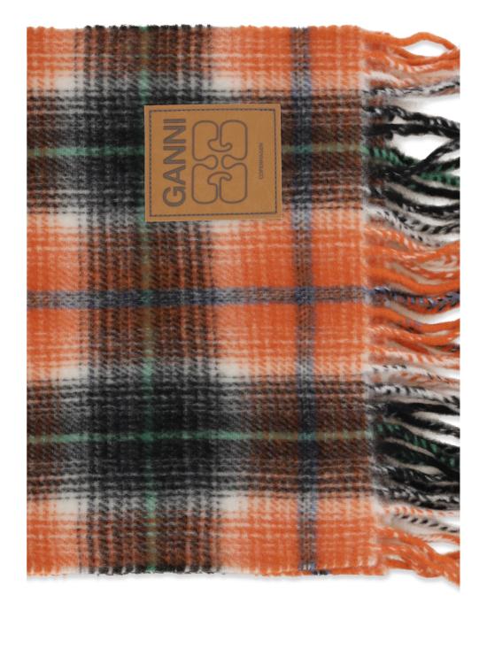 26FW 가니 머플러/스카프 B3020247316 RUSSET ORANGE - GANNI
