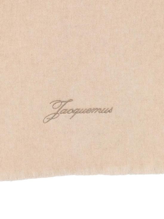 26FW 자크뮈스 머플러/스카프 ACU00792AK00290150 BEIGE - JACQUEMUS