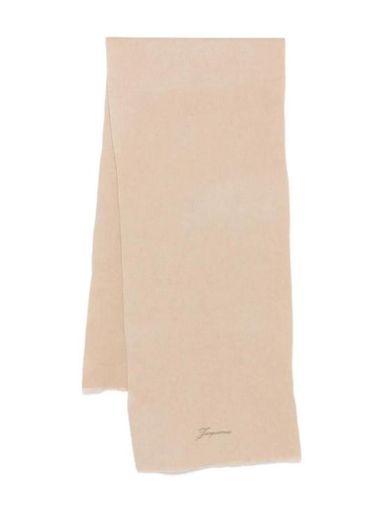 26FW 자크뮈스 머플러/스카프 ACU00792AK00290150 BEIGE