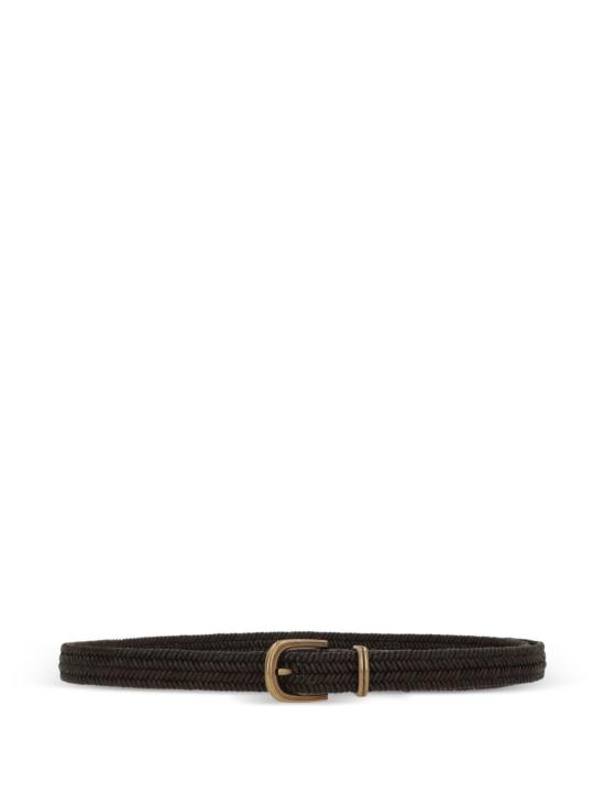 26FW 브루넬로 쿠치넬리 레귤러 벨트 M0NAPC228CMORO - BRUNELLO CUCINELLI