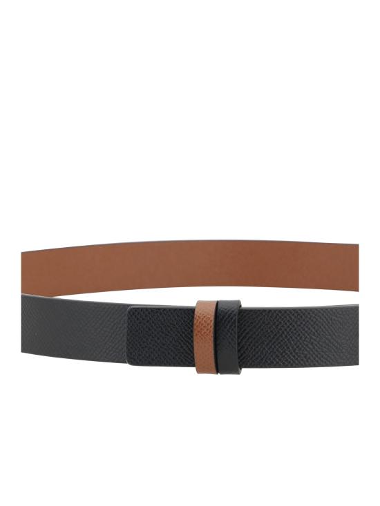 26FW 살바토레 페라가모 레귤러 벨트 780407009 BLACK - SALVATORE FERRAGAMO