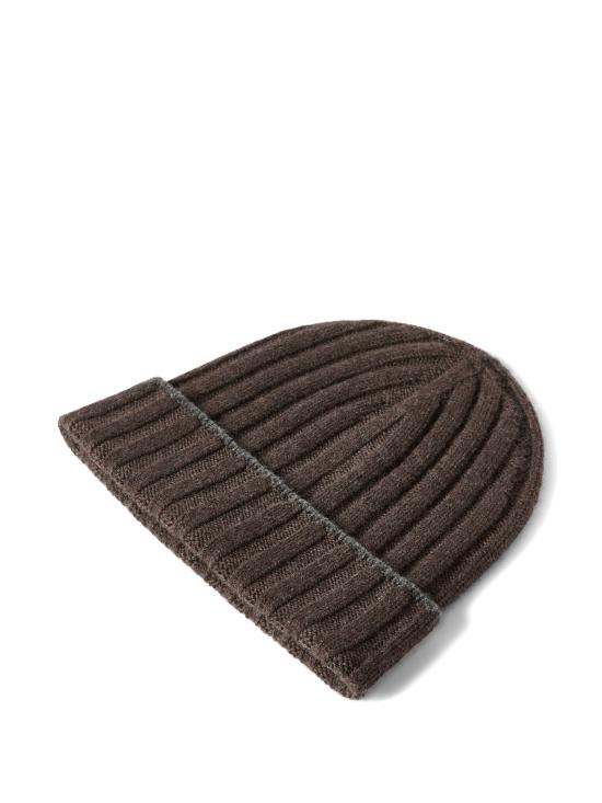 26FW 브루넬로 쿠치넬리 비니 M2240900CD981 BROWN - BRUNELLO CUCINELLI