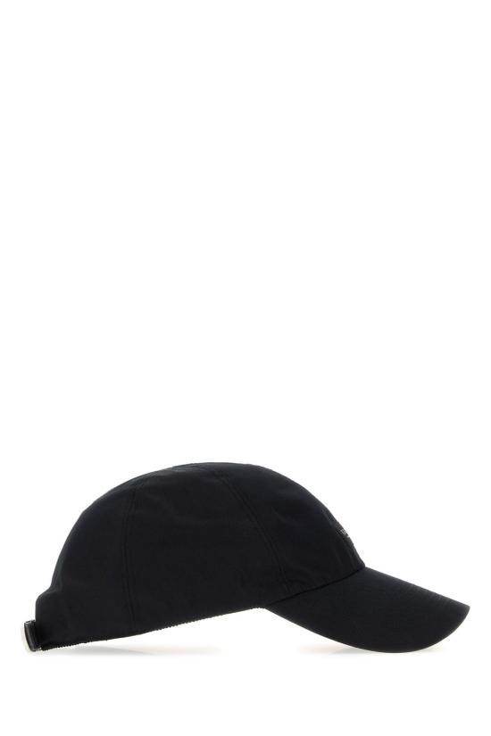 26FW 구찌 로고 패치 베이스볼 캡 로고 패치 베이스볼 캡 A004XJ4HBKR1000 BLACK - GUCCI