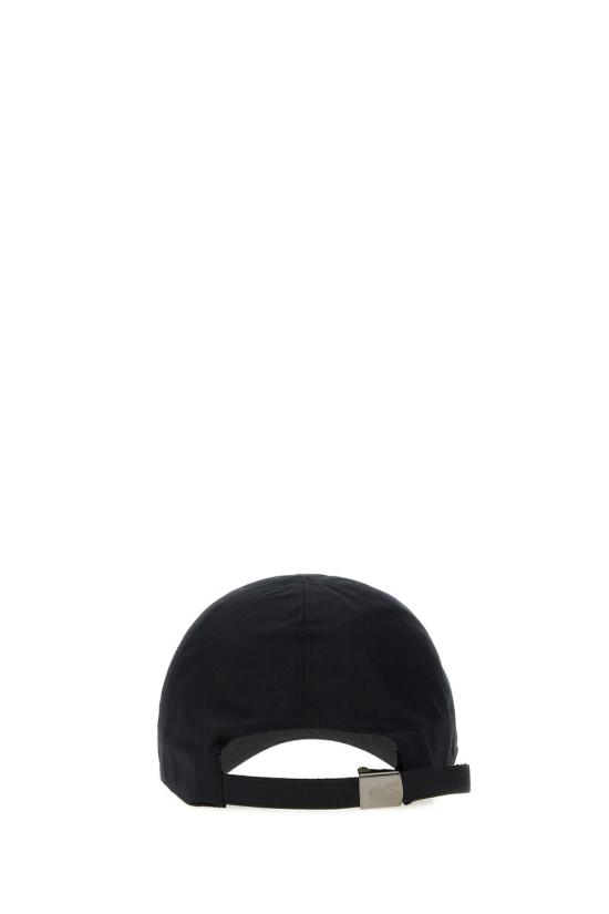 26FW 구찌 로고 패치 베이스볼 캡 로고 패치 베이스볼 캡 A004XJ4HBKR1000 BLACK - GUCCI