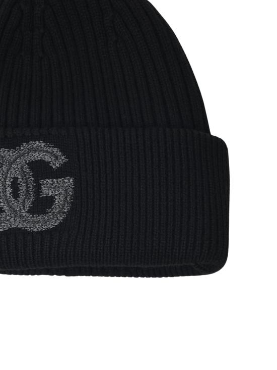 26FW 돌체앤가바나 비니 GX66KZJDVN6N0000 NERO - DOLCE & GABBANA