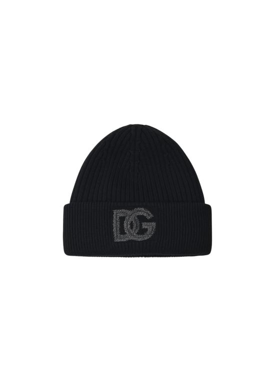 26FW 돌체앤가바나 비니 GX66KZJDVN6N0000 NERO - DOLCE & GABBANA